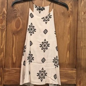 Printed tank NWOT